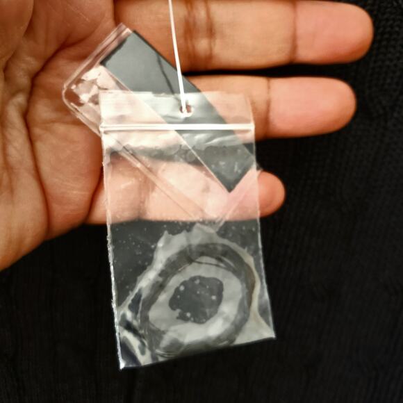 Ralph Lauren Black Label Cable Knit Poncho Sweater S Preppy Luxury Minimal NEW - Picture 5 of 10